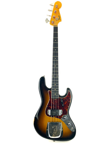 Fender 1960 Jazz Bass Refin