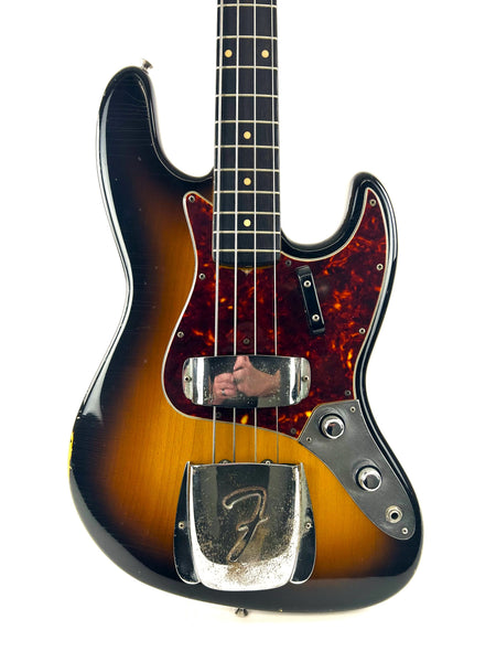 Fender 1960 Jazz Bass Refin