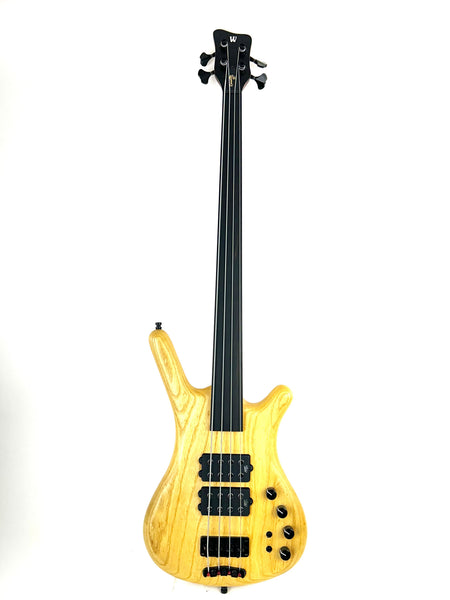 Warwick Corvette Double Buck Fretless