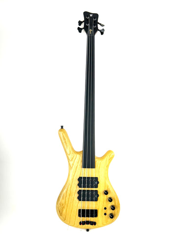 Warwick Corvette Double Buck Fretless