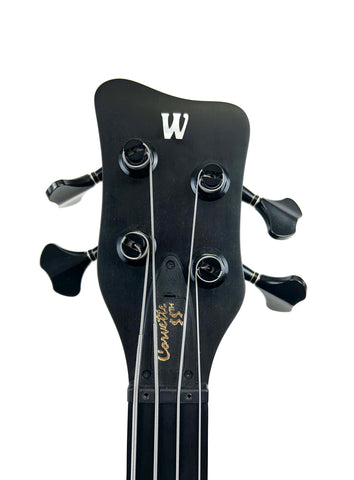 Warwick Corvette Double Buck Fretless