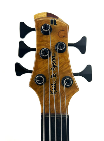 Roscoe SKB 3005 Fretless