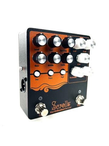 EarthQuaker Devices Scrolls Bass Odyssey