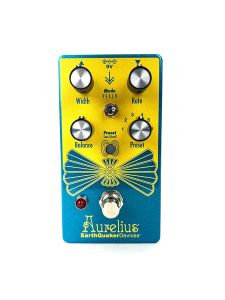 EarthQuaker Devices Aurelius Tri-Voice Chorus