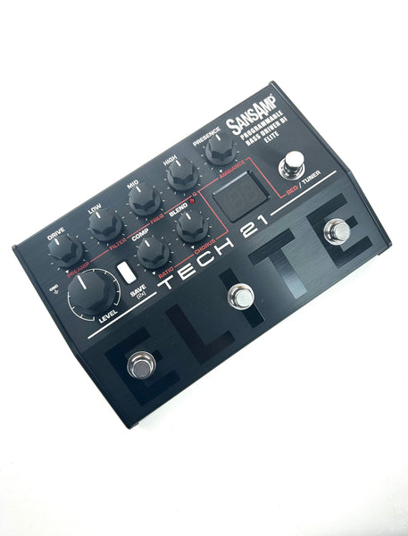 Tech 21 SansAmp Bass Driver DI Elite