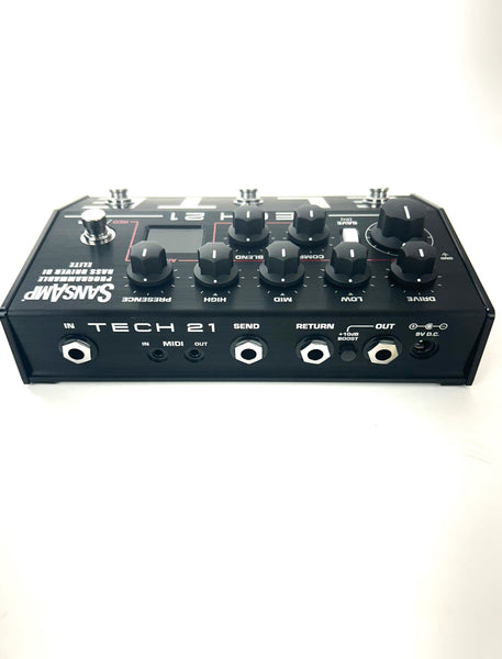 Tech 21 SansAmp Bass Driver DI Elite