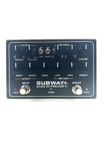 Mesa Boogie Subway + Bass Preamp DI II