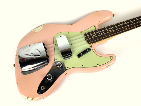 Fender Custom Shop '64 Jazz Bass Relic