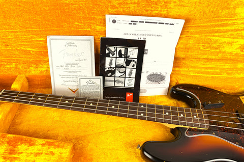 Fender Custom Shop 1960 Cunetto Relic Jazz Bass