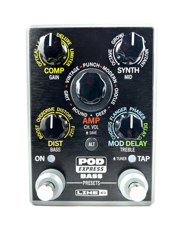 Line 6 POD Express Bass