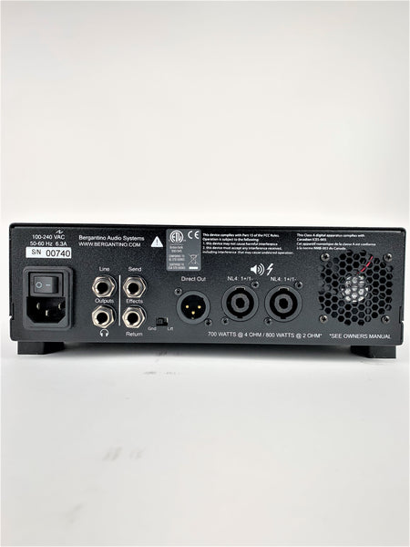 Bergantino Forte D Bass Amplifier