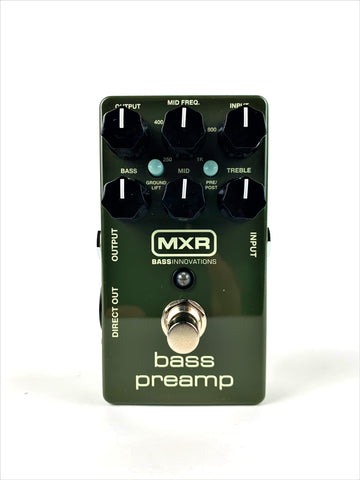 MXR M81 Bass Preamp