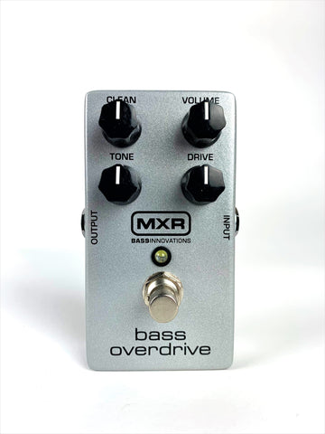 MXR M89 Bass Overdrive