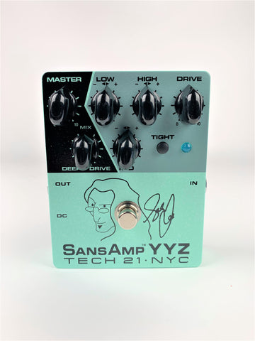 Tech 21 GED-2112 Signature SansAmp YYZ Pedal