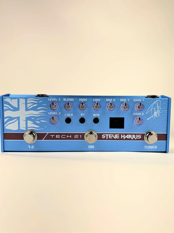 Tech 21 SH1 Steve Harris Signature Pedal