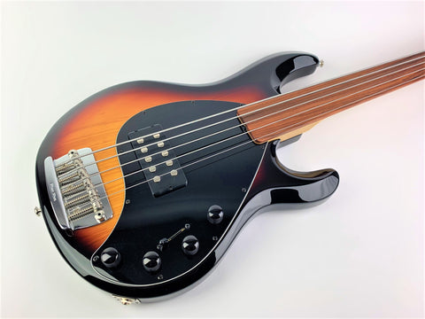 Music Man Sting Ray 5 Fretless