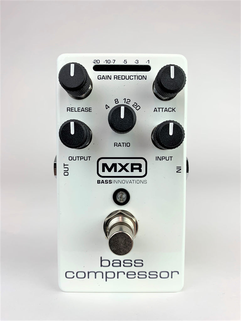 MXR M87 Bass Compressor | The Bass Shop