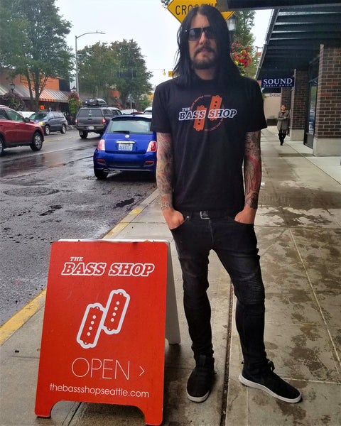 A Bass Shop T-Shirt